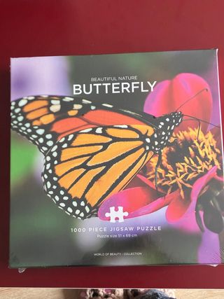 Puzzle Mariposa 1000 Piezas Nuevo