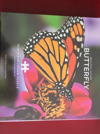 Puzzle Mariposa 1000 Piezas Nuevo