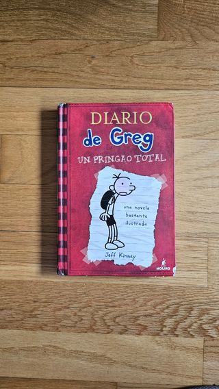 Diario de Greg 1 - Un pringao total