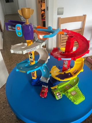 Pista de coches VTech Súper Tornado