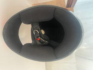 Casco Moto Devil Jerez Negro Rojo