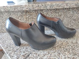 Zapatos piel mujer