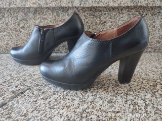 Zapatos piel mujer