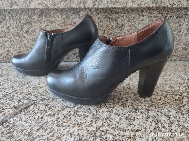 Zapatos piel mujer