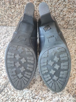 Zapatos piel mujer