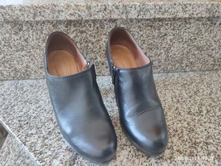 Zapatos piel mujer