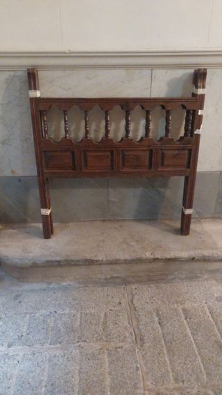 Cabeceros de madera rústica