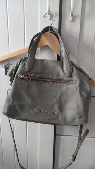 Bolso Bimba y Lola verde militar