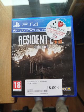 Resident Evil 7 Biohazard PS4