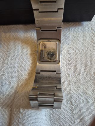 Reloj Guess Original Plateado y Blanco