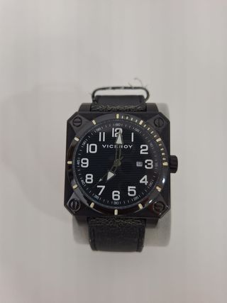 Reloj Viceroy Negro y Plateado