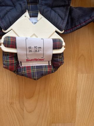 Mochila Portabebés BabyBjörn Azul