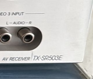 Home cinema JBL y amplificador Onkyo