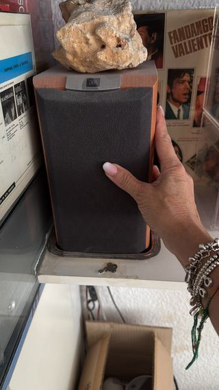 Home cinema JBL y amplificador Onkyo