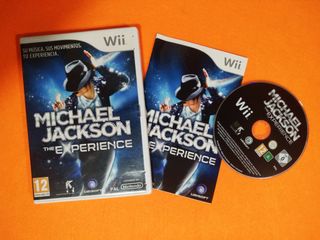 Wii - Michael Jackson The Experience