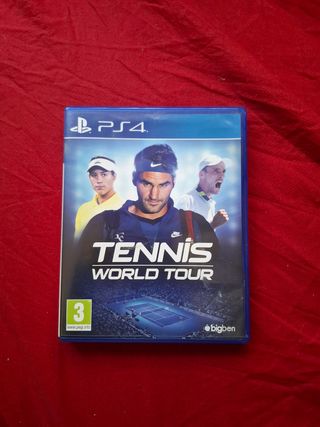 Juego PS4 Tennis World Tour