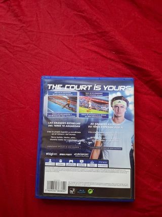 Juego PS4 Tennis World Tour