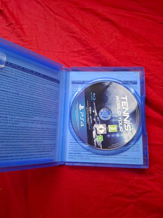 Juego PS4 Tennis World Tour
