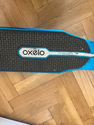 Patinete Oxelo Town 7 Plegable Azul