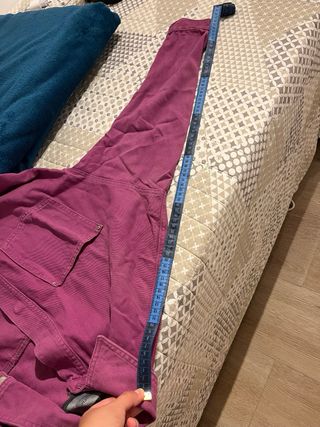 Sobrecamisa oversize morada 