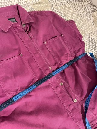 Sobrecamisa oversize morada 