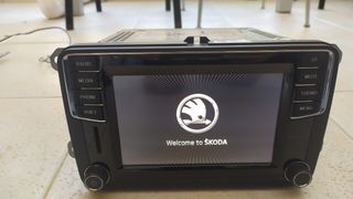 Radio Skoda