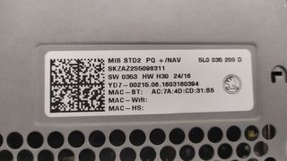 Radio Skoda