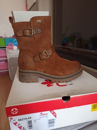 Botas Rieker Marrones Talla 39