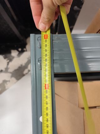 Estantería industrial metálica