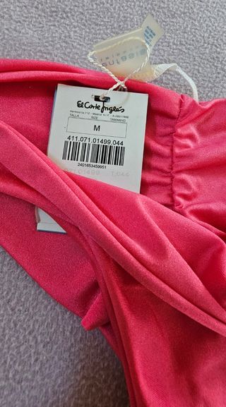 Braguita Bikini El Corte Inglés Talla M