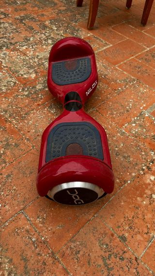 Patinete Eléctrico Rojo NILOX