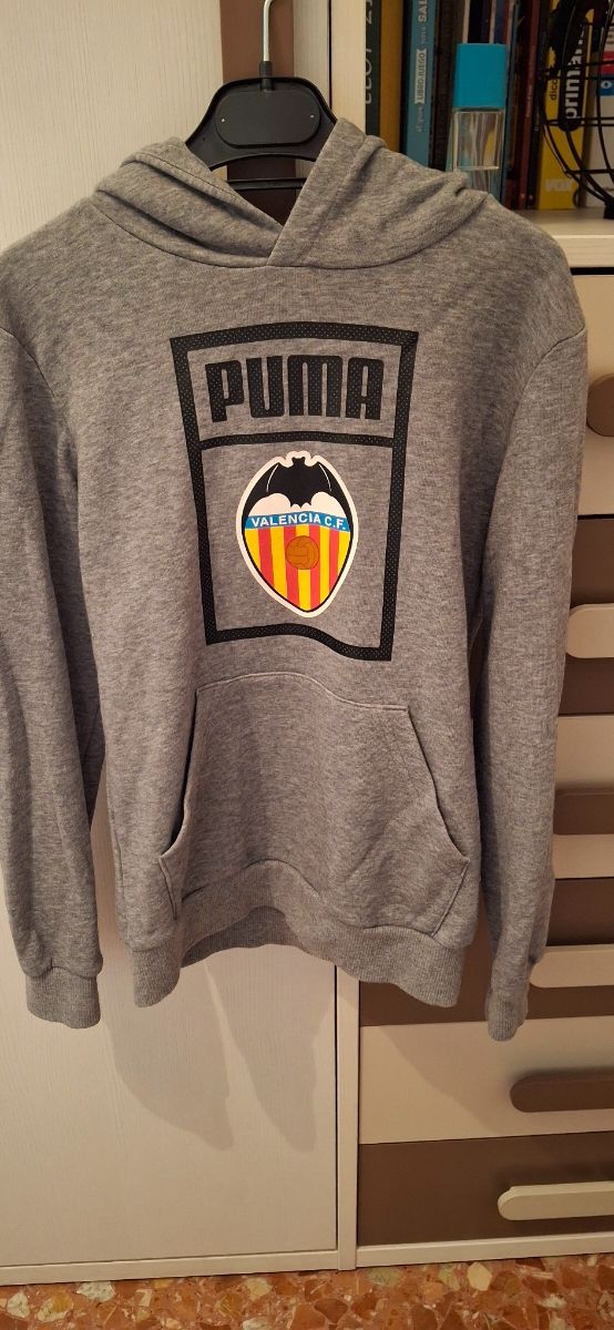 Felpa originale Puma Valencia CF taglia 8 anni