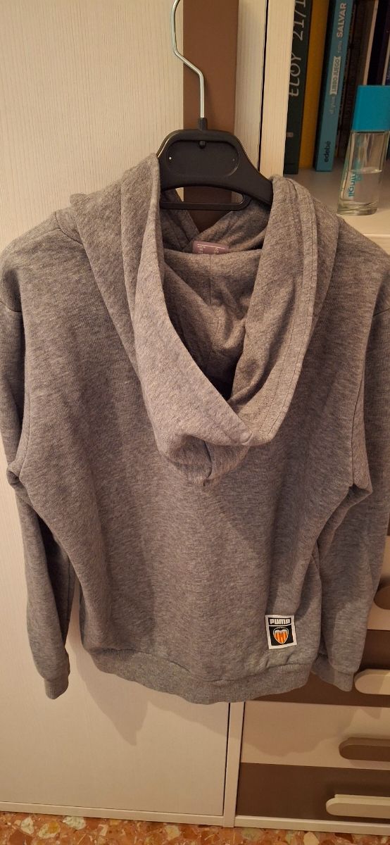 Felpa originale Puma Valencia CF taglia 8 anni