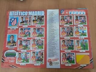 Álbum Liga Este 2010-2011 casi completo