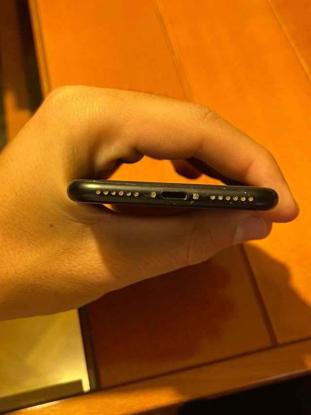 iPhone SE 2020 Nero