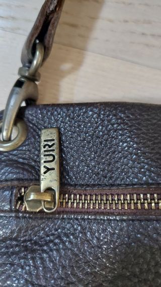 Borsa tracolla pelle Yuri