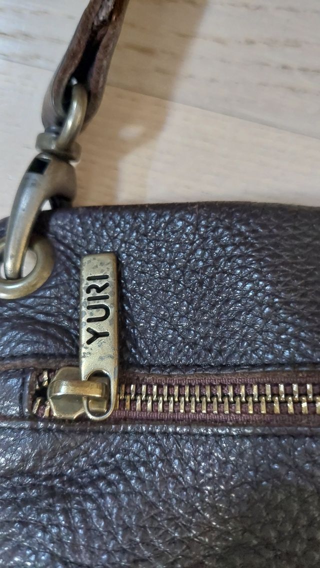 Borsa tracolla pelle Yuri