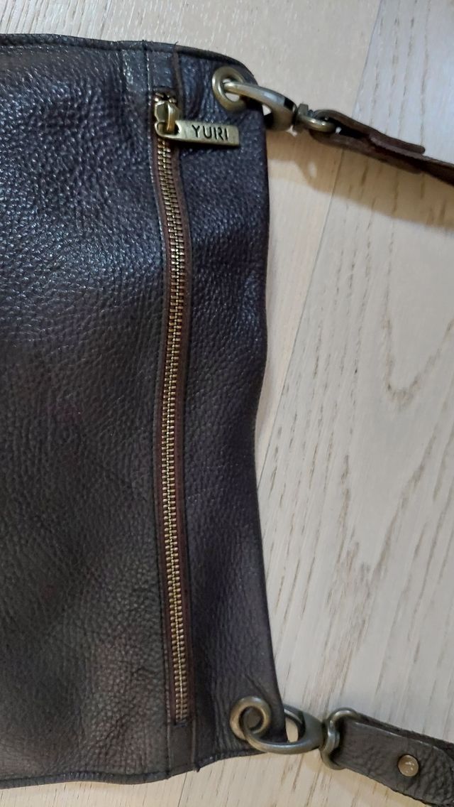 Borsa tracolla pelle Yuri