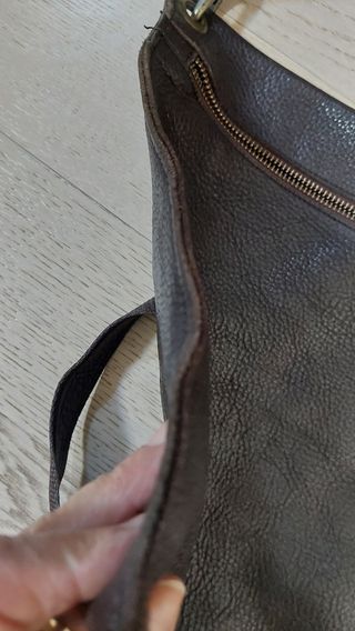 Borsa tracolla pelle Yuri