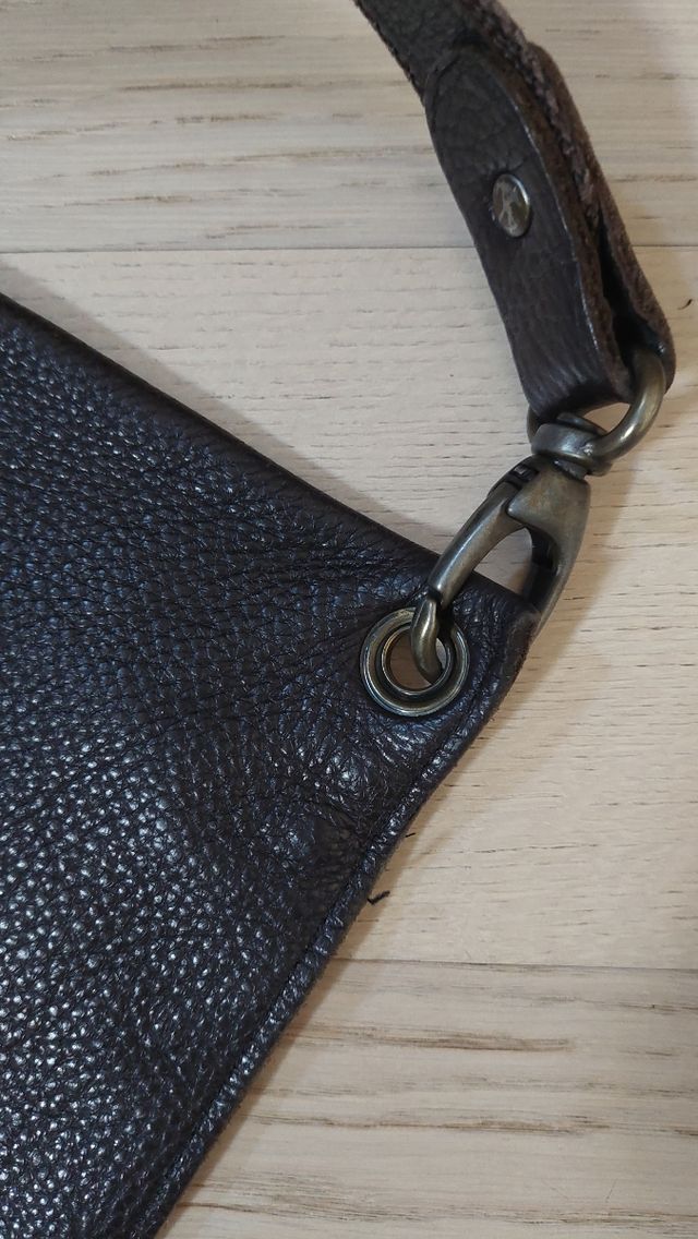 Borsa tracolla pelle Yuri