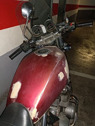 Proyecto Kawasaki Zephyr 550