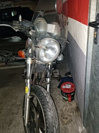 Proyecto Kawasaki Zephyr 550