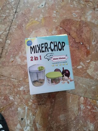 Tritatutto Manuale Mister Kitchen