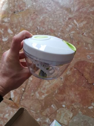 Tritatutto Manuale Mister Kitchen