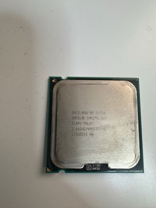 Procesadores retro AMD Athlon 64 + Intel Core 2 
