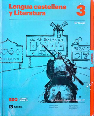 Lengua castellana y Literatura por tareas 3 ESO...