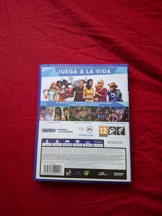 Los Sims 4 PS4
