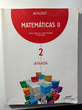 MATEMÁTICAS II