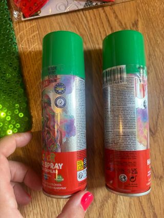 Accesorios Halloween: Corbatas, pajaritas y Laca