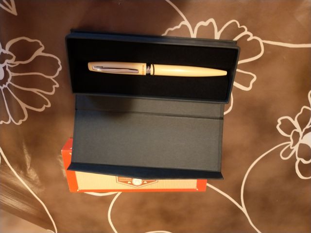 Juego de bolígrafos Parker Inoxcrom sin estrenar